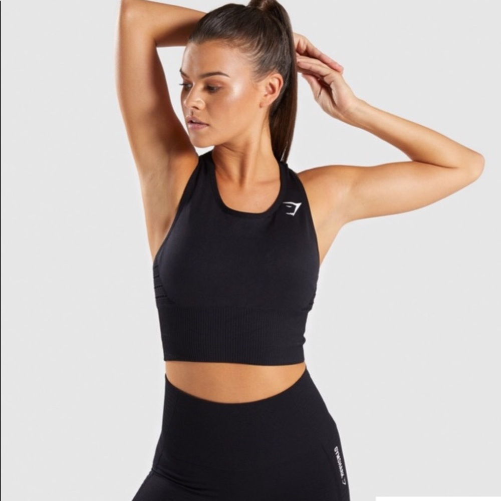Gymshark Seamless Crop Vest